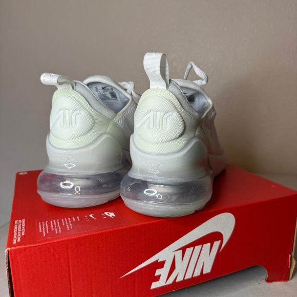 Nike All-White Air Max Sneakers - Picture 6 of 8